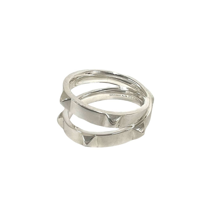 Rings Hermes Mini Crew Double Ring