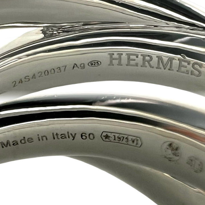 Rings Hermes Mini Crew Double Ring