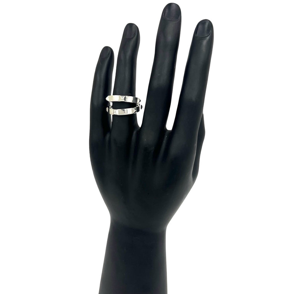 Rings Hermes Mini Crew Double Ring