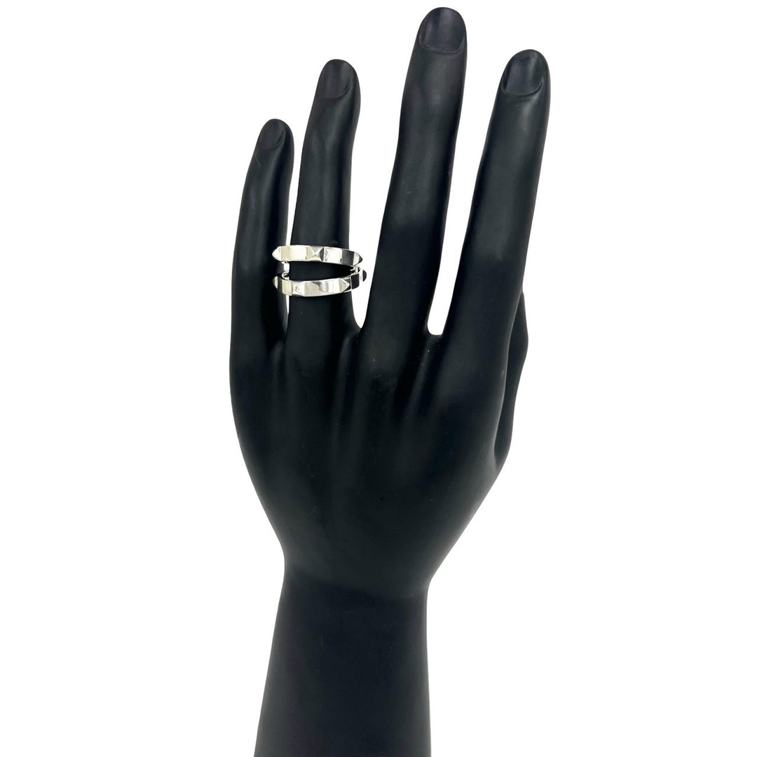 Rings Hermes Mini Crew Double Ring