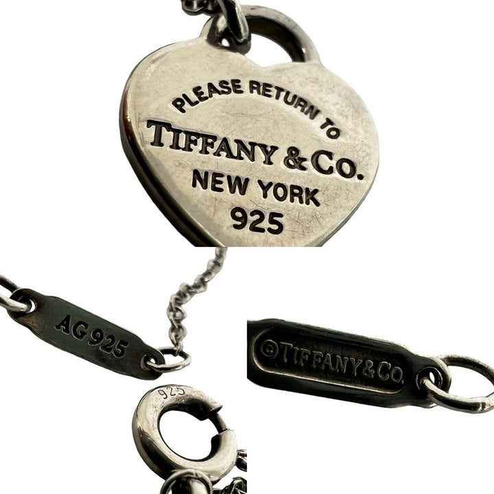 項鍊 Tiffany Return Toe 雙心型吊牌項鍊