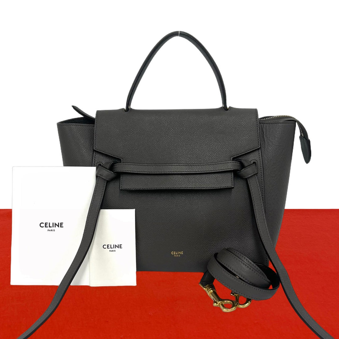 shoulder bag celine belt bag micro
