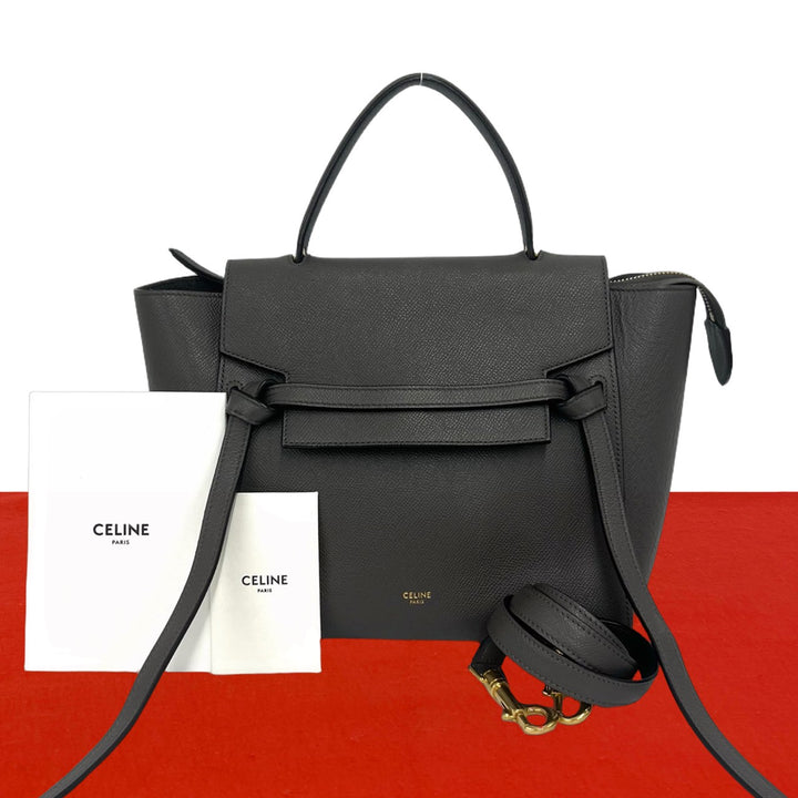 shoulder bag celine belt bag micro