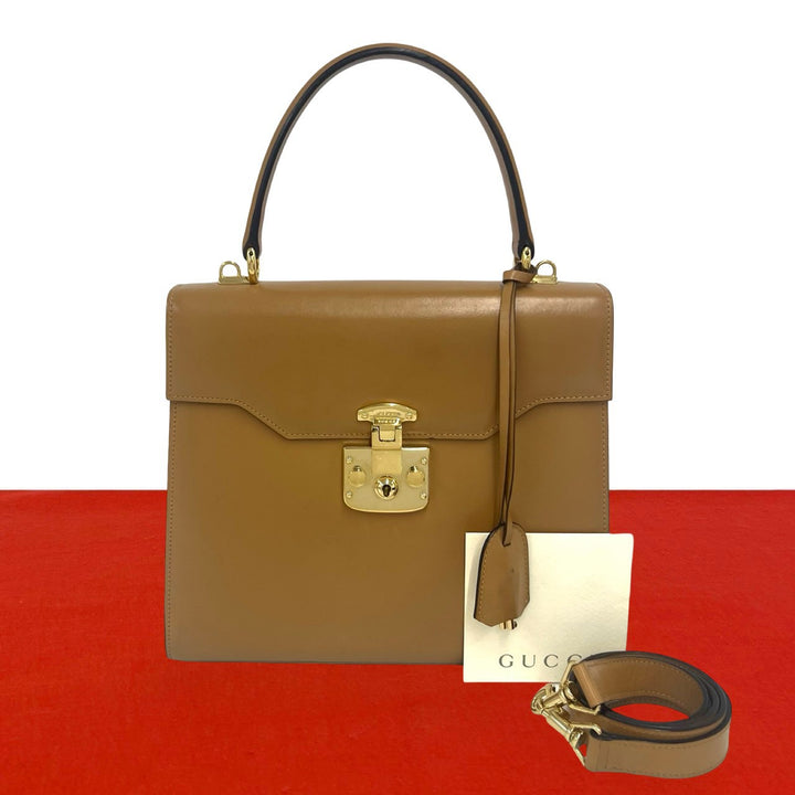shoulder bag gucci ladylock