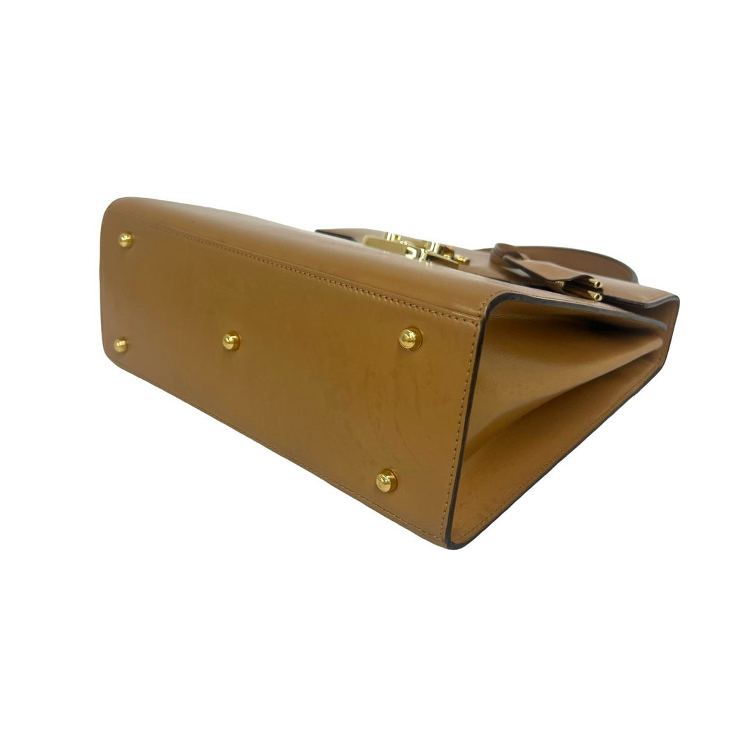 shoulder bag gucci ladylock
