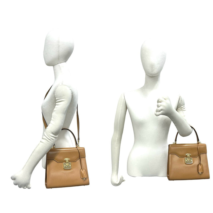 shoulder bag gucci ladylock