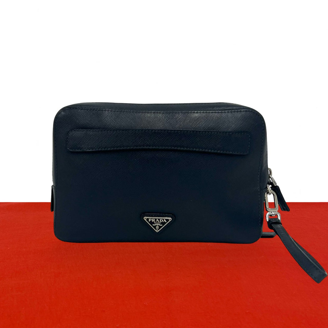 clutch bag prada