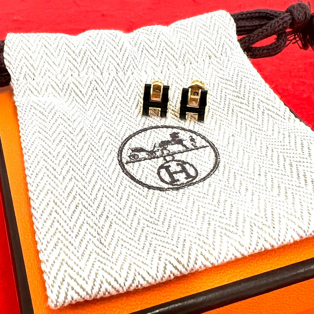 ピアス エルメス ポップアッシュ H ピアス