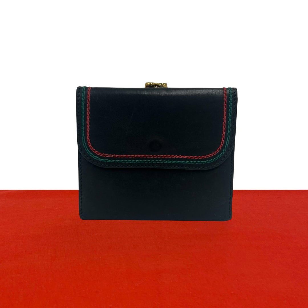 二つ折り財布 グッチ