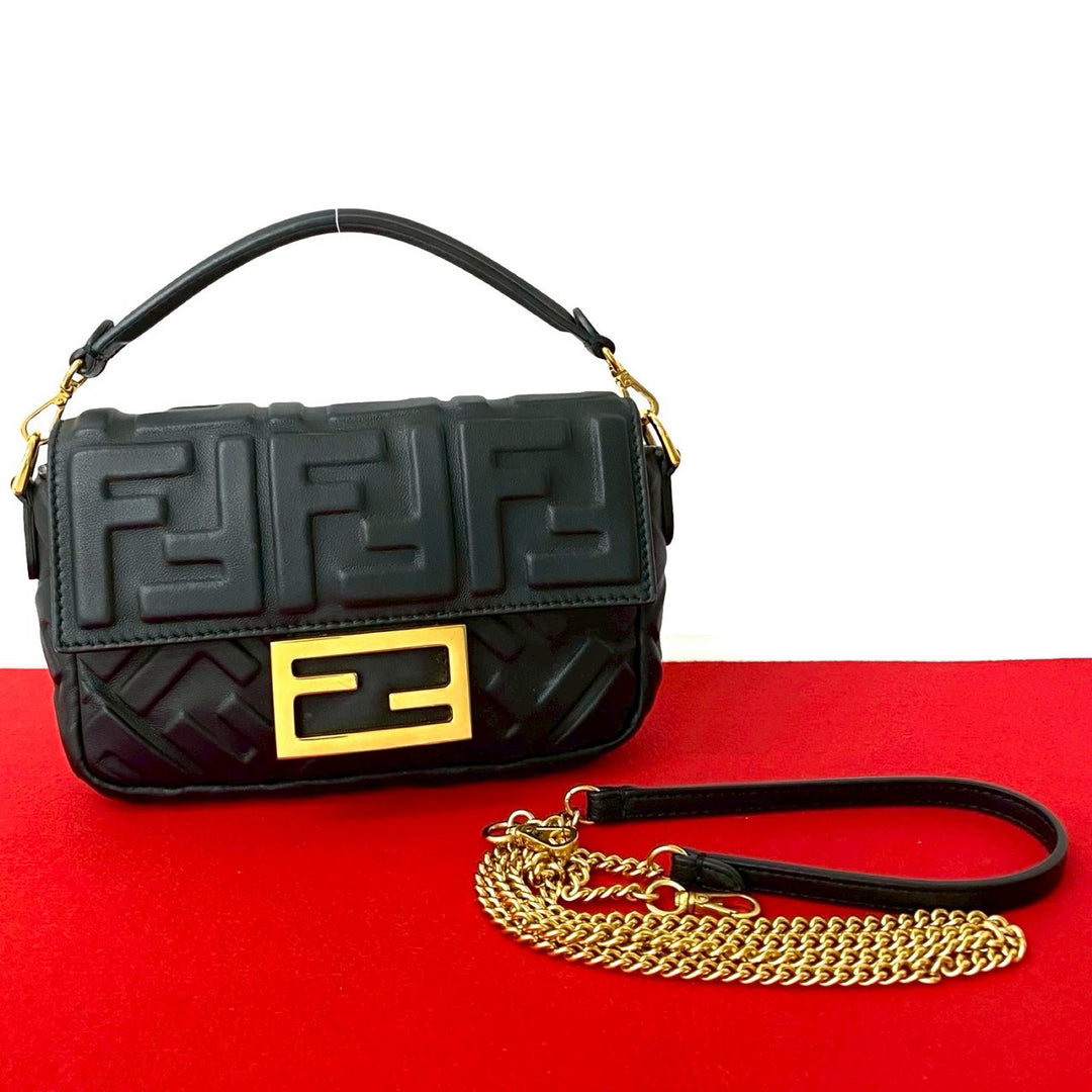 shoulder bag fendi mamma bucket