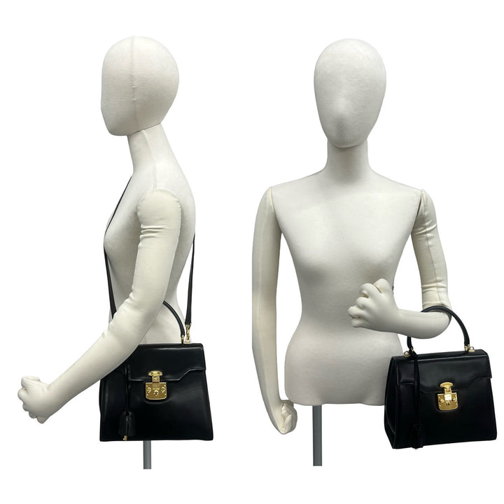 shoulder bag gucci ladylock