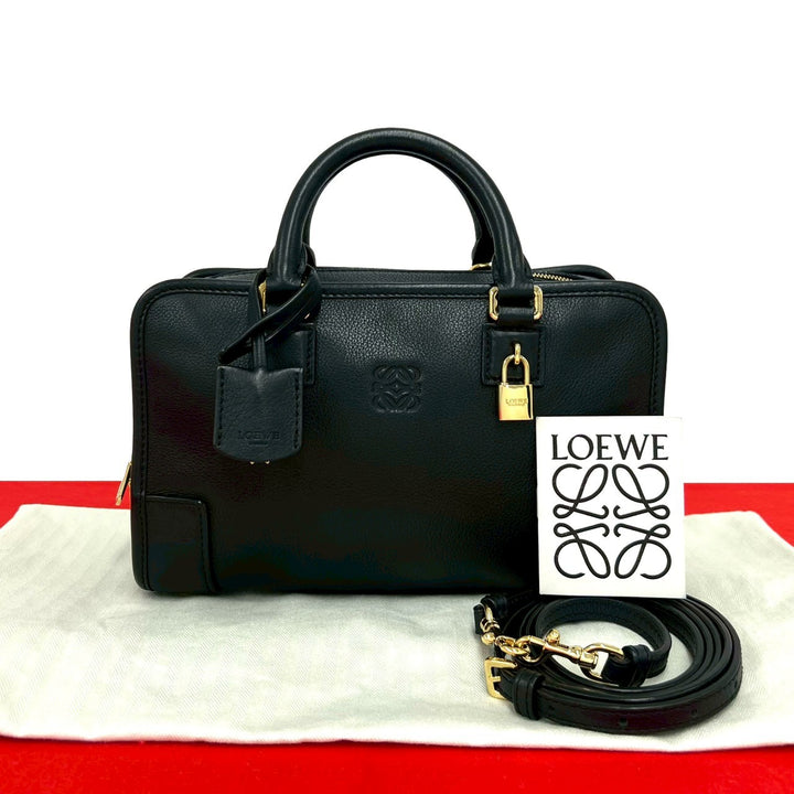 Shoulder bag Loewe Amazona 23