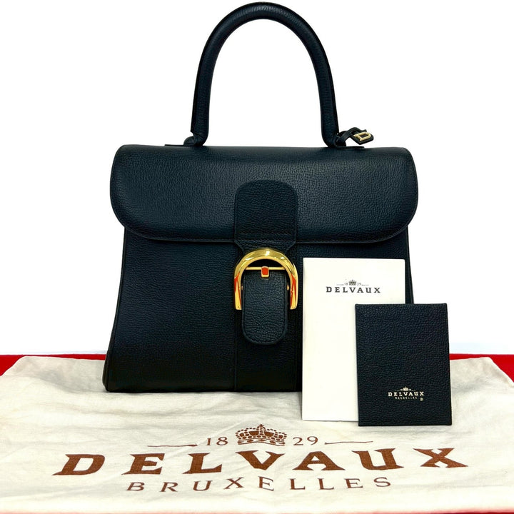Delvaux Brillon 中型手提包
