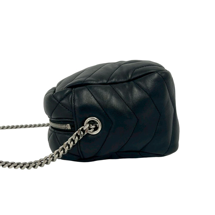 單肩包 Saint Laurent Paris Lulu Bowling
