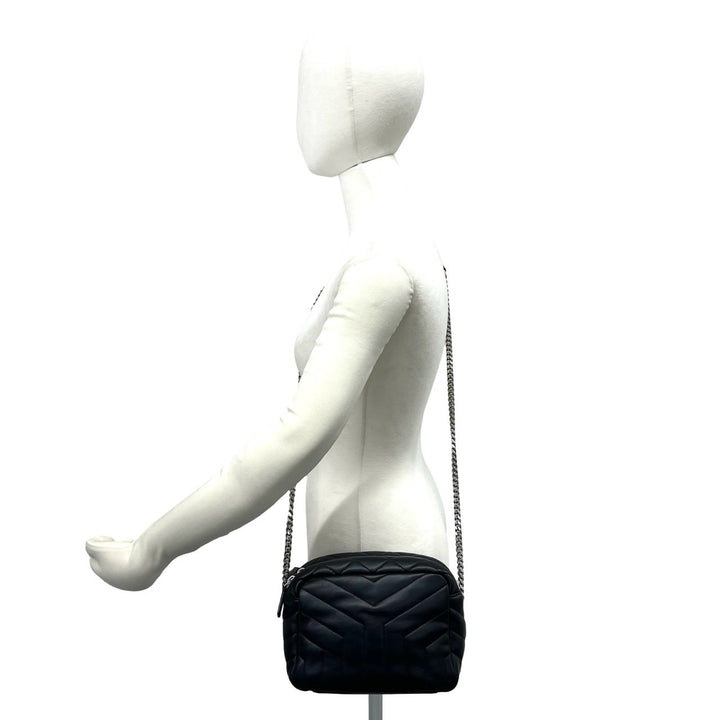 單肩包 Saint Laurent Paris Lulu Bowling