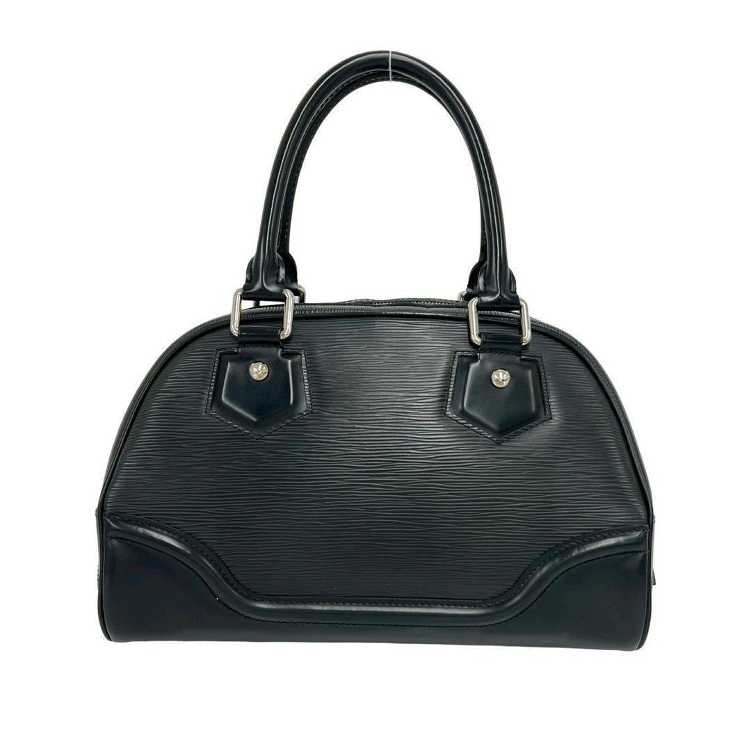 Handbag Louis Vuitton Bowling Montaigne PM