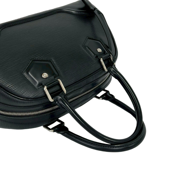 Handbag Louis Vuitton Bowling Montaigne PM