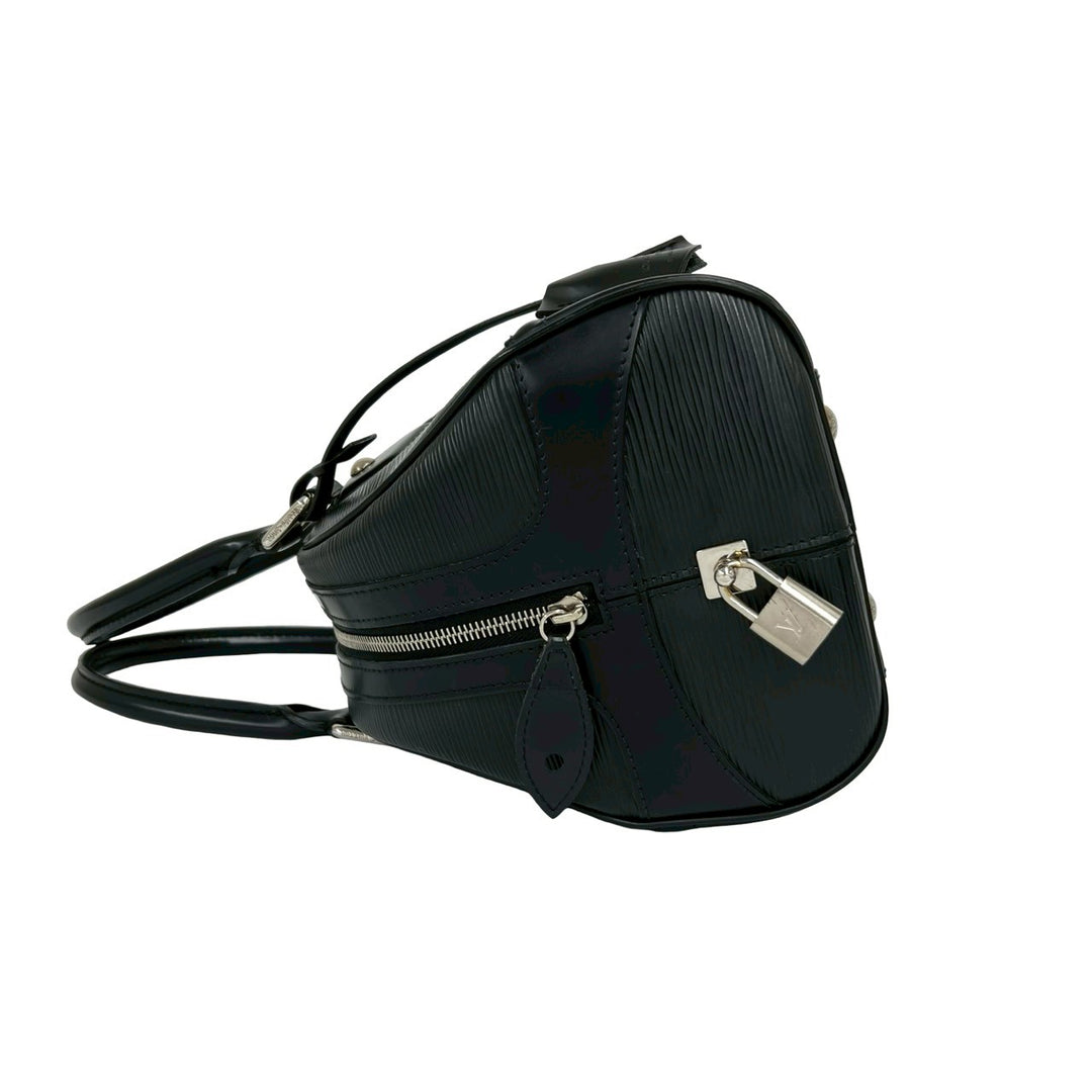 Handbag Louis Vuitton Bowling Montaigne PM