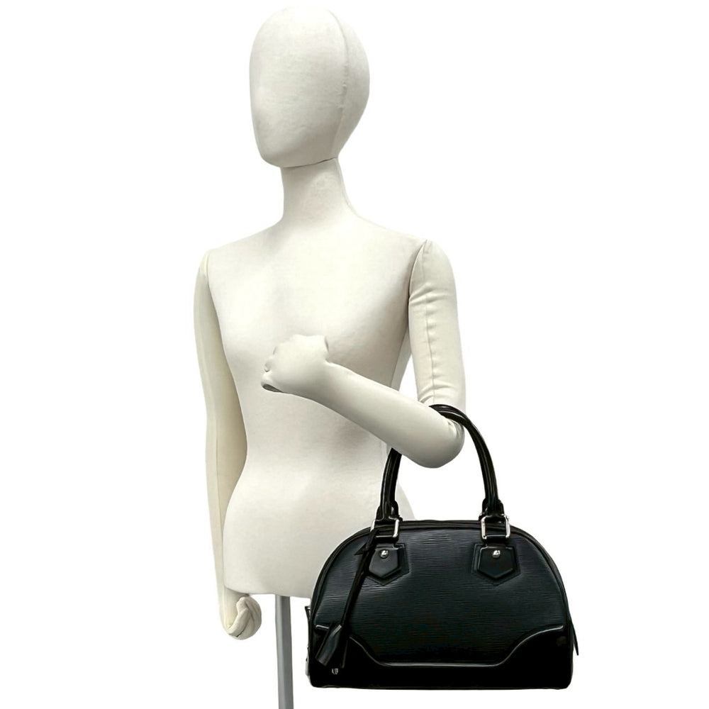 Handbag Louis Vuitton Bowling Montaigne PM