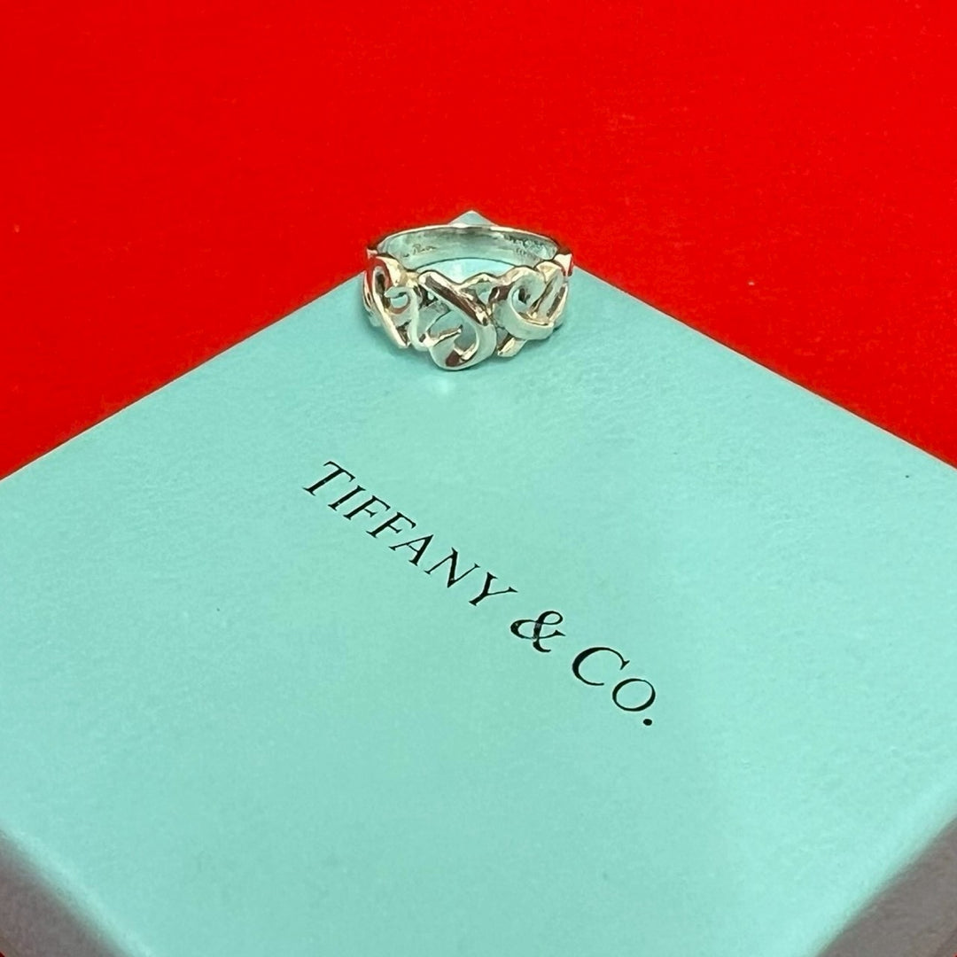 Rings Tiffany Loving Heart Ring