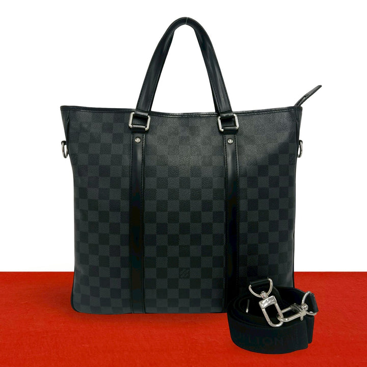 shoulder bag louis vuitton tadao