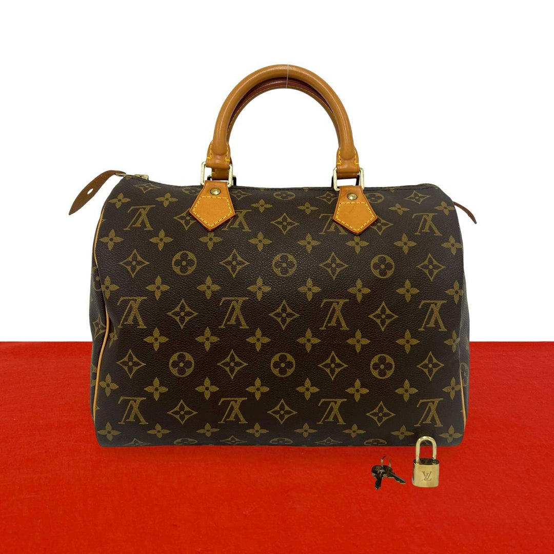 Handbag Louis Vuitton Speedy 30
