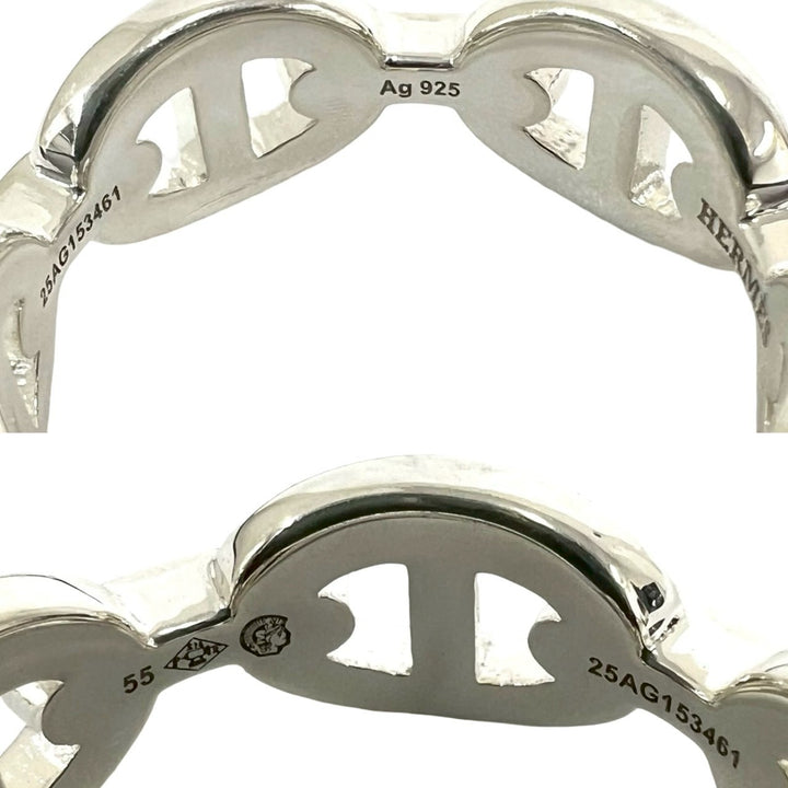 Rings/Rings Hermes Chaine d'Ancre Enchene Ring