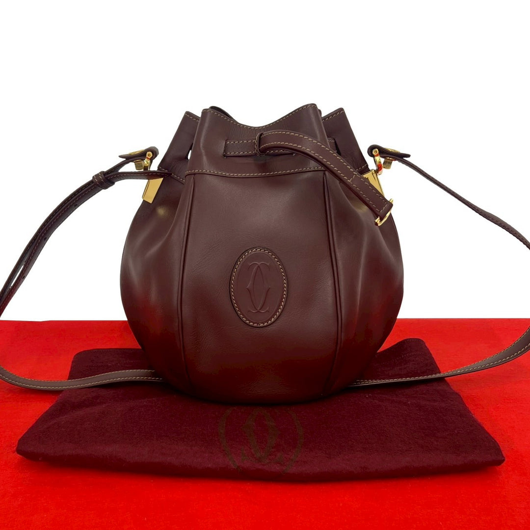 shoulder bag cartier