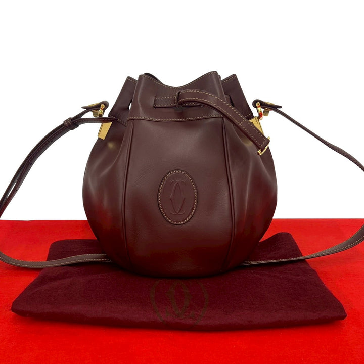 shoulder bag cartier