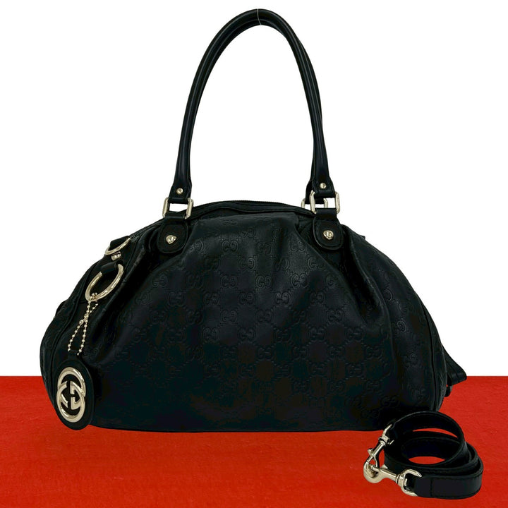 單肩包 gucci sookie