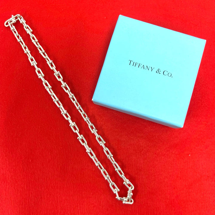Necklace Tiffany Hardware Small Link Necklace