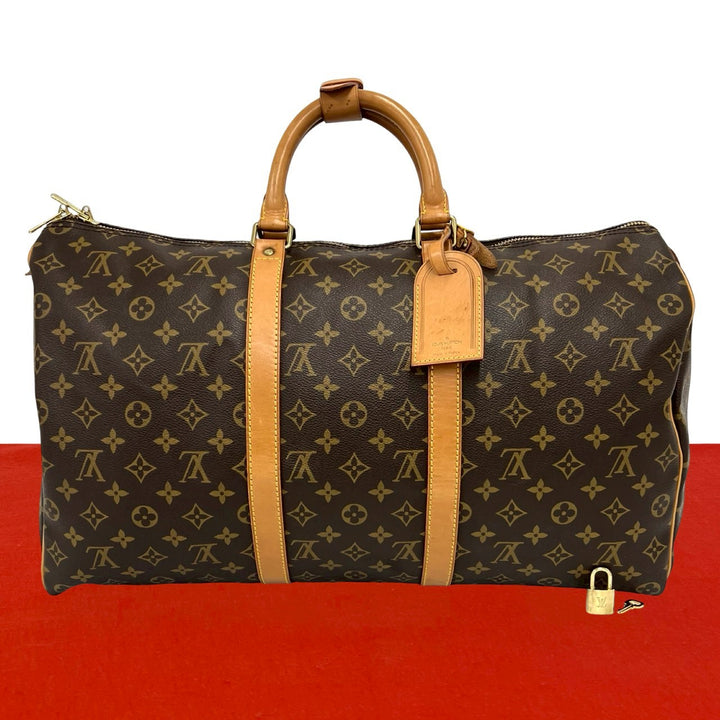 波士頓包 Louis Vuitton Keepall 50