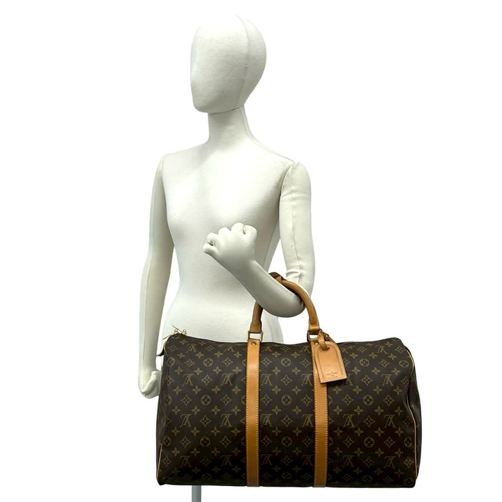 波士頓包 Louis Vuitton Keepall 50