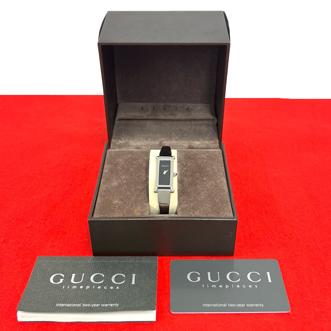 Watch Gucci 1500L bangle watch