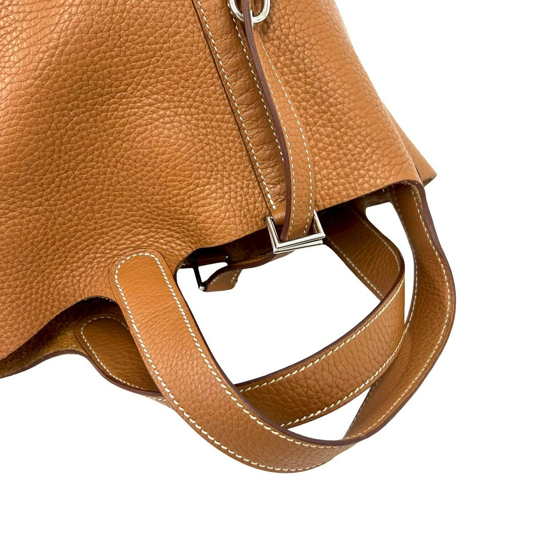 Handbag Hermes Picotan Lock PM