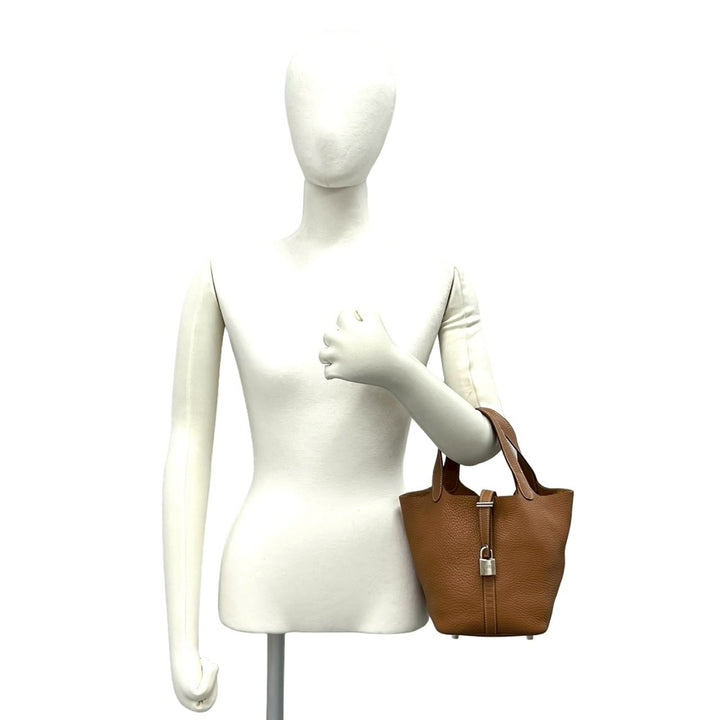 Handbag Hermes Picotan Lock PM