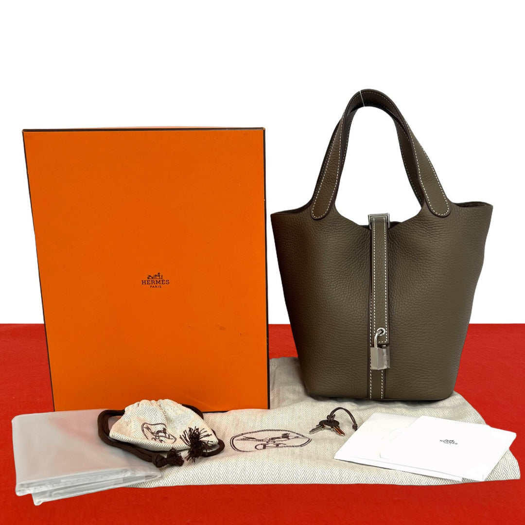 Handbag Hermes Picotan Lock PM