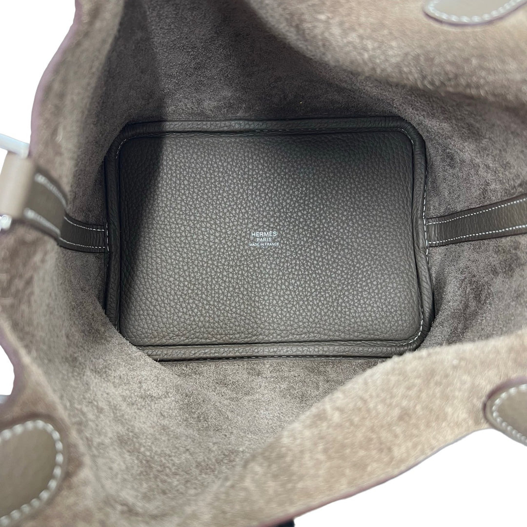 Handbag Hermes Picotan Lock PM