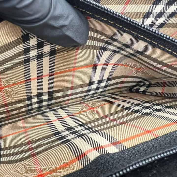 shoulder bag burberry