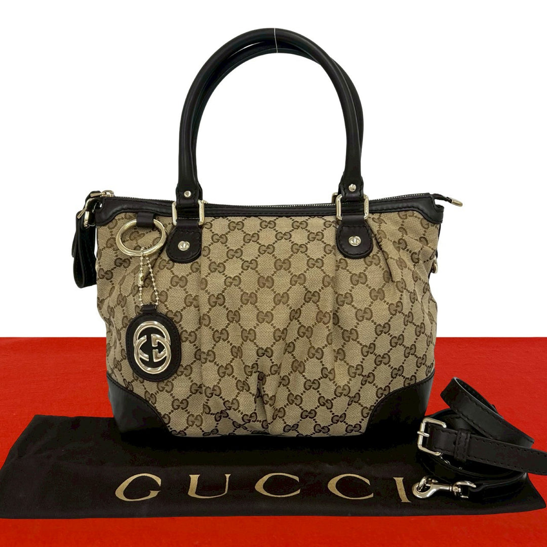 shoulder bag gucci sookie