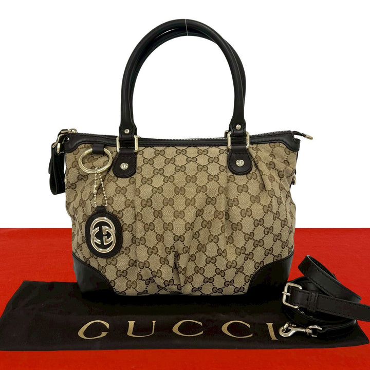 shoulder bag gucci sookie