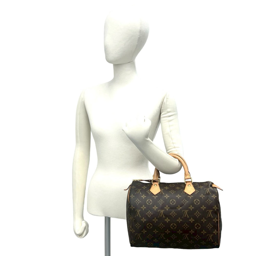 Handbag Louis Vuitton Speedy 30
