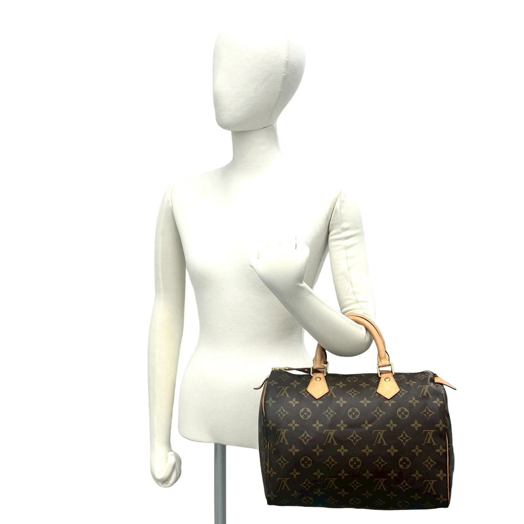 Handbag Louis Vuitton Speedy 30