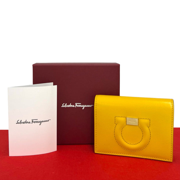 雙折皮夾 Salvatore Ferragamo