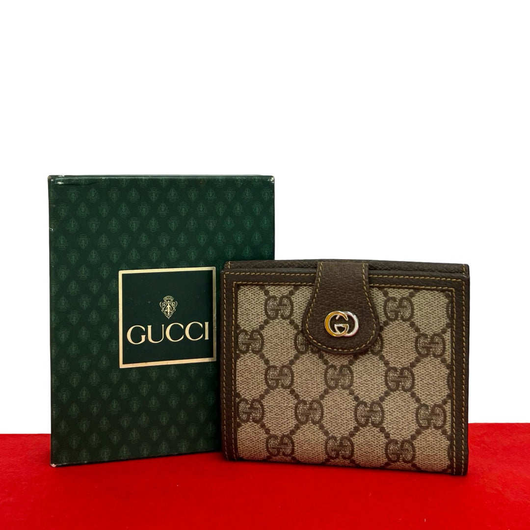 bifold wallet gucci