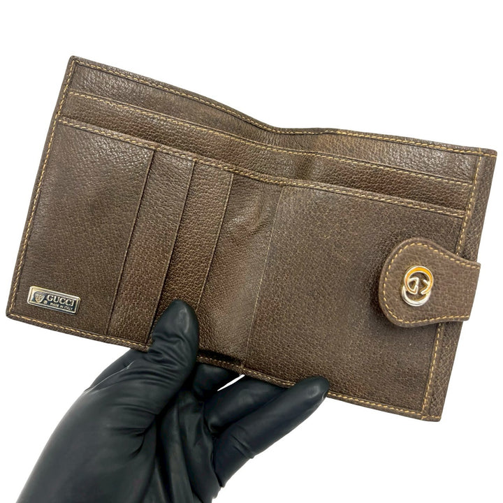 bifold wallet gucci