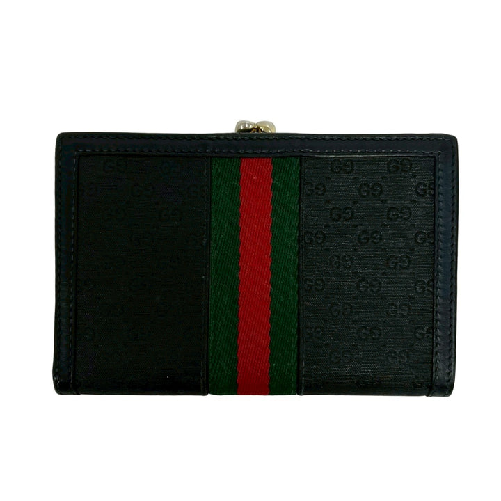 bifold wallet gucci