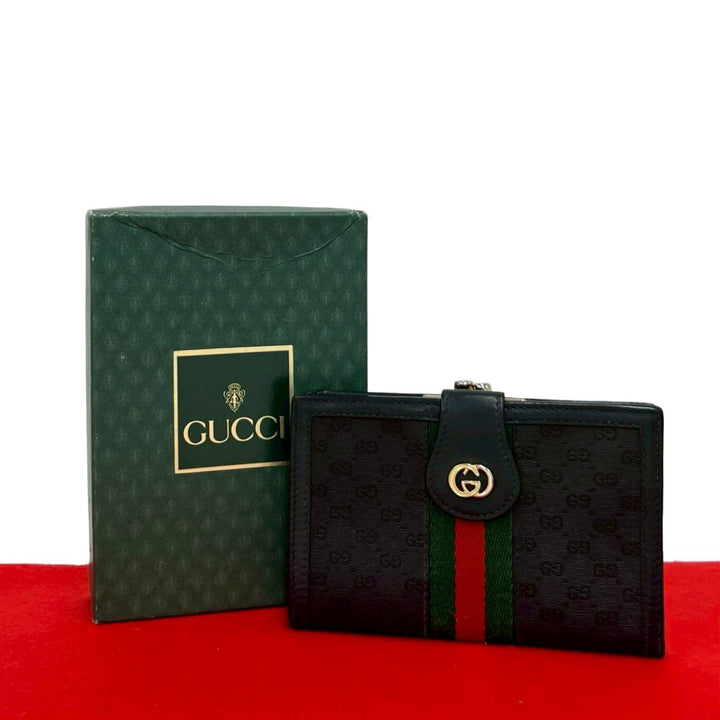bifold wallet gucci