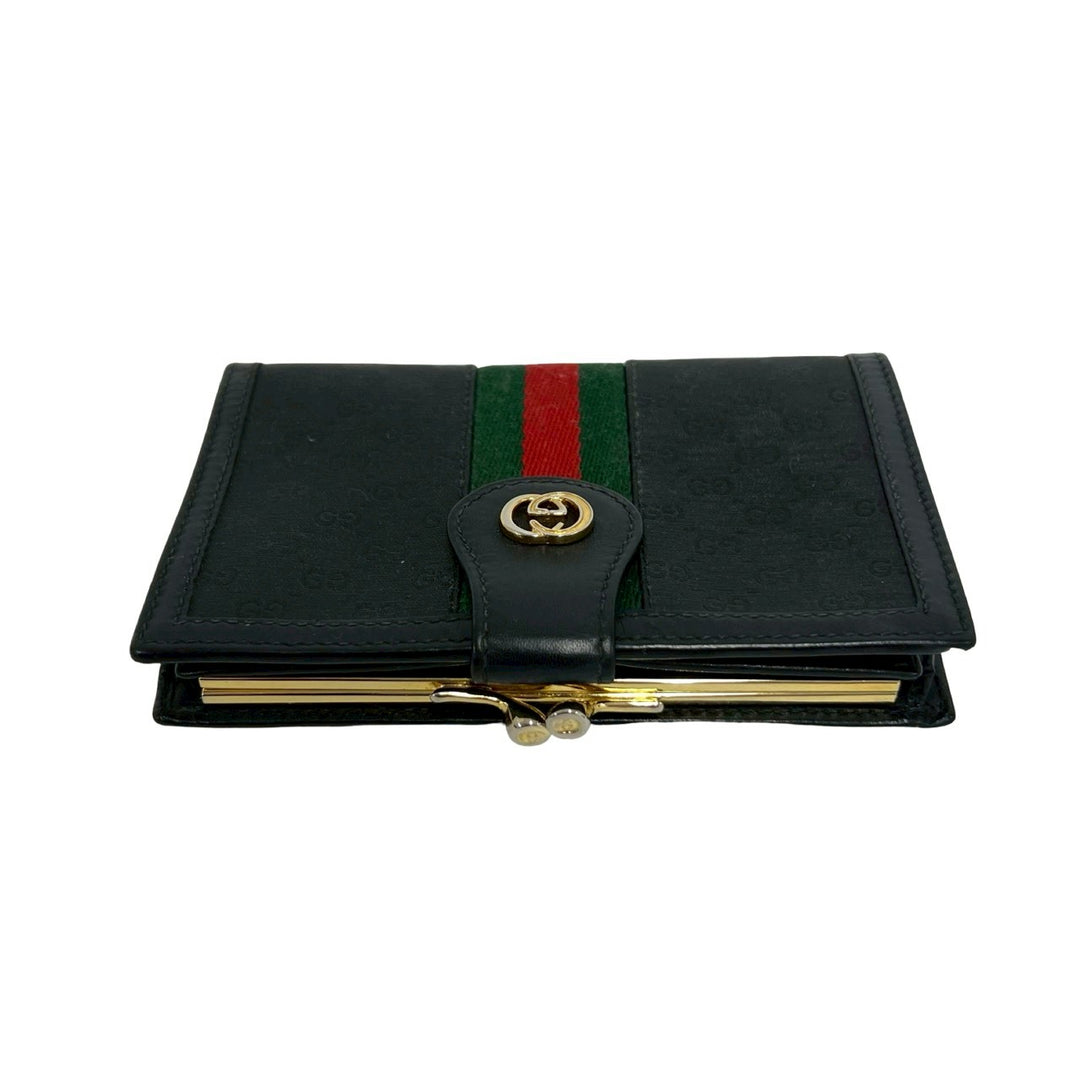 bifold wallet gucci