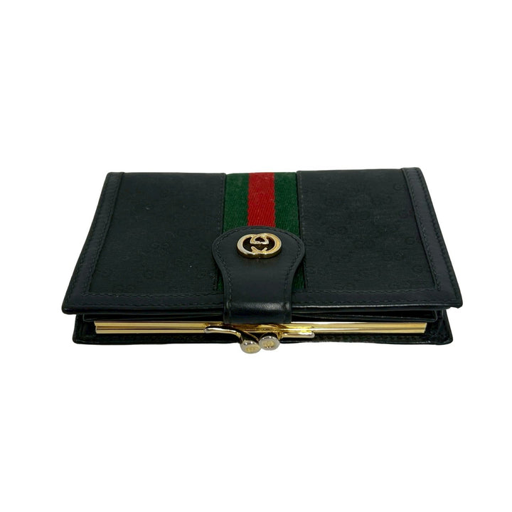 bifold wallet gucci